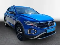 Gebraucht VW T-Roc Cabriolet Goal 150 PS (110 kW) 2025 Blau SUV