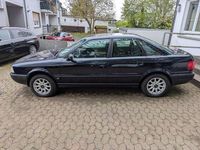 Gebraucht Audi 80 Comfort 90 PS (66 kW) 1994 Dunkelblauschwarz metallik Limousine