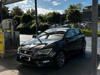 Gebraucht Seat Leon SC FR 179 PS (131 kW) 2013 Schwarz Kleinwagen