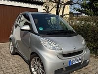 Gebraucht Smart ForTwo Cabrio 71 PS (52 kW) 2008 Silber Cabrio