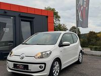 Gebraucht VW up! Move 75 PS (55 kW) 2013 Weiß Kleinwagen
