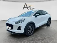 Gebraucht Ford Puma Titanium 125 PS (91 kW) 2020 Frozen white (metallic) SUV