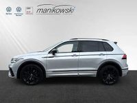 Gebraucht VW Tiguan R-line 200 PS (147 kW) 2022 Silber SUV