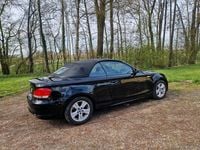 Gebraucht BMW 118 Cabriolet 143 PS (105 kW) 2009 Schwarz Cabrio