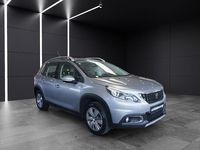 Gebraucht Peugeot 2008 Allure 110 PS (80 kW) 2018 Lack grau artense/metalliclac SUV