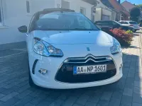 Gebraucht Citroën DS3 Cabriolet 156 PS (114 kW) 2013 Schwarz Cabrio