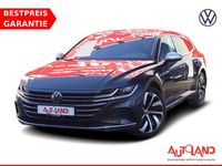 Gebraucht VW Arteon Elegance 218 PS (160 kW) 2021 Mangangrau metallic Kombi