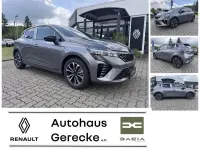 Ny Renault Clio V Techno 91 HK (66 kW) 2025 Grå Sedan