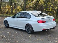 Gebraucht BMW 335 M Performance 306 PS (225 kW) 2013 Weiß Limousine