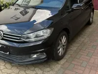 Gebraucht VW Touran 110 PS (80 kW) 2016 Schwarz Van / Kleinbus