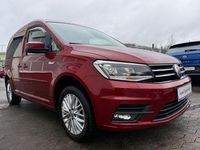 Gebraucht VW Caddy 150 PS (110 kW) 2020 Fortanarot Van / Kleinbus