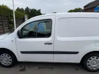 Gebraucht Mercedes Citan 108 90 PS (66 kW) 2013 Weiß Van / Kleinbus