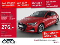 Gebraucht Audi A3 Advanced 116 PS (85 kW) 2025 Rot Limousine