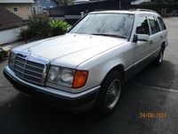Gebraucht Mercedes E230 132 PS (97 kW) 1992 Silber Kombi