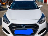 Gebraucht Hyundai i40 Classic 141 PS (103 kW) 2016 Weiß Kombi