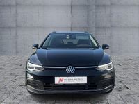 Gebraucht VW Golf VIII Style 150 PS (110 kW) 2022 Deep black perleffekt Kombi