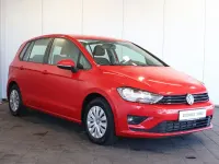 Gebraucht VW Golf Sportsvan 110 PS (80 kW) 2014 Rot Van / Kleinbus