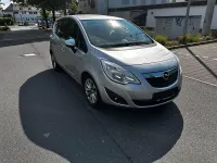 Gebraucht Opel Meriva 120 PS (88 kW) 2012 Silber Van / Kleinbus