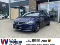 Gebraucht VW Polo United 95 PS (69 kW) 2021 Blau Kleinwagen