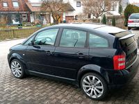 Gebraucht Audi A2 75 PS (55 kW) 2001 Blau Kleinwagen
