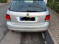 Gebraucht VW Golf VII Trendline 105 PS (77 kW) 2012 Silber Kombi