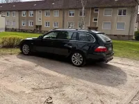 Gebraucht BMW 520 177 PS (130 kW) 2009 Schwarz Kombi