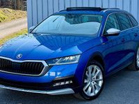 Gebraucht Skoda Octavia 200 PS (147 kW) 2022 Blau Kombi