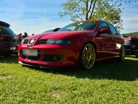 Gebraucht Seat Leon CUPRA 225 PS (165 kW) 2005 Rot Kleinwagen
