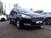 Gebraucht Ford Galaxy Titanium 160 PS (117 kW) 2017 Shadow black Van / Kleinbus