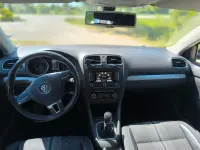 Gebraucht VW Golf VII Match 122 PS (89 kW) 2012 Blau Kombi