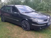 Gebraucht Renault Laguna II 135 PS (99 kW) 2006 Schwarz Kombi