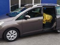 Gebraucht Ford Grand C-Max 150 PS (110 kW) 2012 Grau Van / Kleinbus