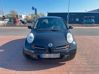 Gebraucht Nissan Micra 80 PS (58 kW) 2004 Schwarz Kleinwagen