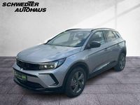 Gebraucht Opel Grandland X GS Line 131 PS (96 kW) 2025 Lack grau artense/metallic kla SUV