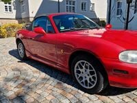 Używany Mazda MX5 110 KM (80 kW) 1998 Czerwony Kabriolet