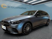 Gebraucht Mercedes E400 330 PS (242 kW) 2021 Grau Kombi