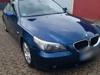 Gebraucht BMW 520 170 PS (125 kW) 2003 Blau Limousine
