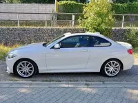 Gebraucht BMW 218 M Sport 136 PS (100 kW) 2018 Weiß Coupé