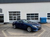 Gebraucht Mercedes SLC180 156 PS (114 kW) 2018 Blau Cabrio
