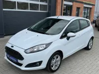 Gebraucht Ford Fiesta Trend 101 PS (74 kW) 2013 Weiß Limousine