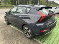 Gebraucht Hyundai Bayon Intro Edition 101 PS (74 kW) 2022 Aurora grey / met SUV