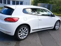 Gebraucht VW Scirocco 160 PS (117 kW) 2009 Weiß Coupé