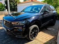 Gebraucht VW Touareg R-line 286 PS (210 kW) 2019 Schwarz SUV