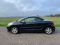 gebraucht Peugeot 207 CC Cabrio Sport *Klima*ALU*Leder*