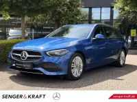 Gebraucht Mercedes C200 204 PS (150 kW) 2025 Blau Kombi
