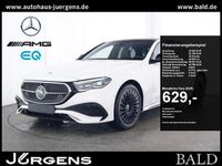 Gebraucht Mercedes E300 AMG 204 PS (150 kW) 2023 Weiss unilack polarweiss Limousine