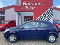 Gebraucht Opel Corsa Selection 60 PS (44 kW) 2009 Blau Kleinwagen