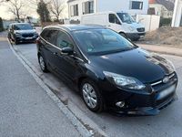 Second-hand Ford Focus 143 CP (105 kW) 2013 Negru Break