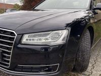 Gebraucht Audi A8 258 PS (189 kW) 2013 Phantomschwarz perleffekt Limousine