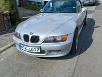 Gebraucht BMW Z3 116 PS (85 kW) 1997 Silber Cabrio